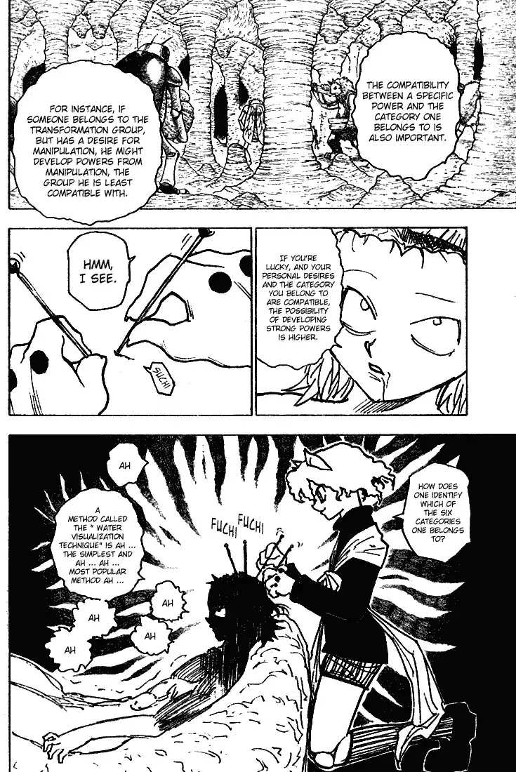 Hunter x Hunter Chapter 198 2